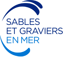 Sables et graviers en mer